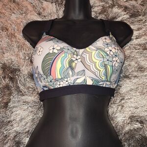 Victoria's Secret Sport Bra in Floral